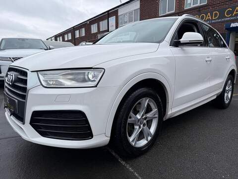 Audi Q3 1.4 TFSI CoD Sport SUV 5dr Petrol Manual Euro 6 (s/s) (150 ps) - U476