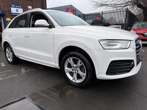 Audi Q3 1.4 TFSI CoD Sport SUV 5dr Petrol Manual Euro 6 (s/s) (150 ps) - U476