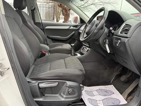 Audi Q3 1.4 TFSI CoD Sport SUV 5dr Petrol Manual Euro 6 (s/s) (150 ps) - U476