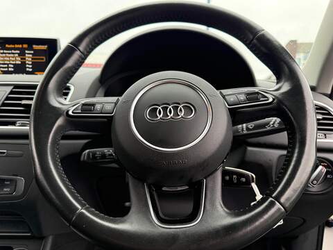 Audi Q3 1.4 TFSI CoD Sport SUV 5dr Petrol Manual Euro 6 (s/s) (150 ps) - U476