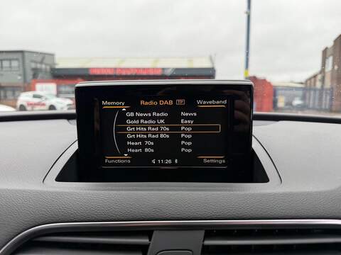 Audi Q3 1.4 TFSI CoD Sport SUV 5dr Petrol Manual Euro 6 (s/s) (150 ps) - U476