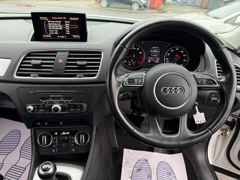 Audi Q3 1.4 TFSI CoD Sport SUV 5dr Petrol Manual Euro 6 (s/s) (150 ps) - U476