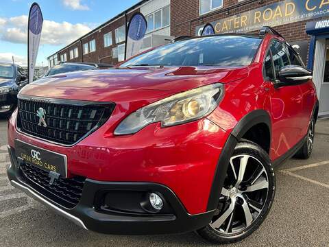 Peugeot 2008 2008 1.6 BlueHDi GT Line Euro 6 5dr - U48