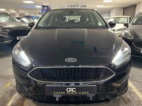 Ford Focus 1.5 TDCi Zetec S Hatchback 5dr Diesel Manual Euro 6 (s/s) (120 ps) - U480