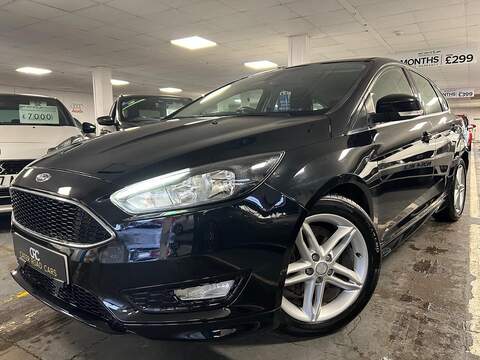 Ford Focus 1.5 TDCi Zetec S Hatchback 5dr Diesel Manual Euro 6 (s/s) (120 ps) - U480