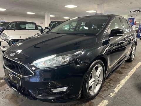 Ford Focus 1.5 TDCi Zetec S Hatchback 5dr Diesel Manual Euro 6 (s/s) (120 ps) - U480
