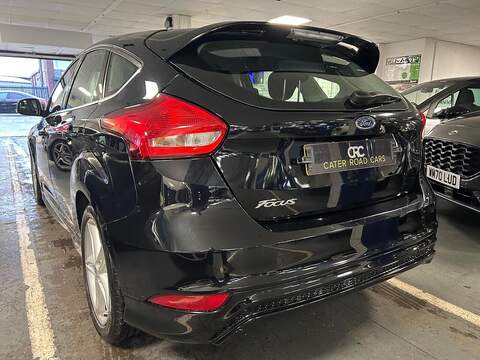 Ford Focus 1.5 TDCi Zetec S Hatchback 5dr Diesel Manual Euro 6 (s/s) (120 ps) - U480