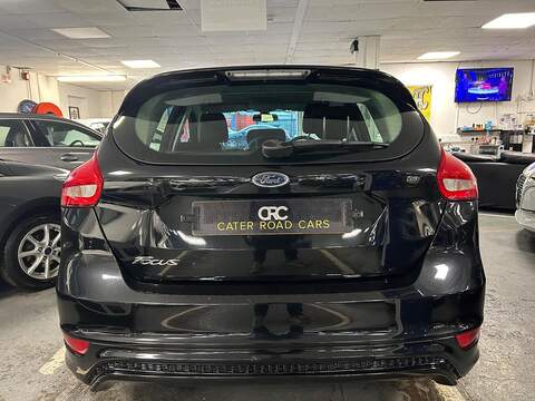Ford Focus 1.5 TDCi Zetec S Hatchback 5dr Diesel Manual Euro 6 (s/s) (120 ps) - U480
