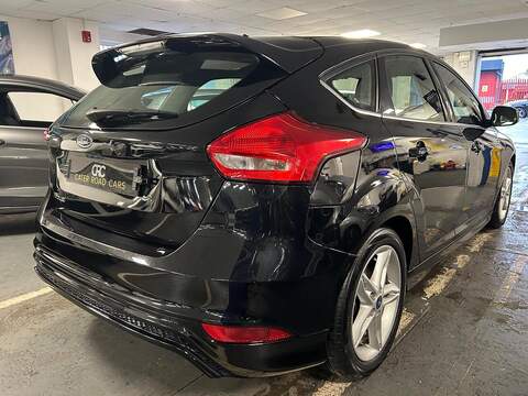 Ford Focus 1.5 TDCi Zetec S Hatchback 5dr Diesel Manual Euro 6 (s/s) (120 ps) - U480