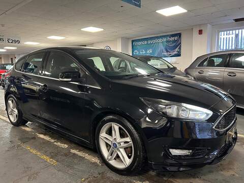 Ford Focus 1.5 TDCi Zetec S Hatchback 5dr Diesel Manual Euro 6 (s/s) (120 ps) - U480