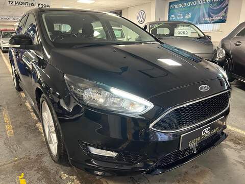Ford Focus 1.5 TDCi Zetec S Hatchback 5dr Diesel Manual Euro 6 (s/s) (120 ps) - U480