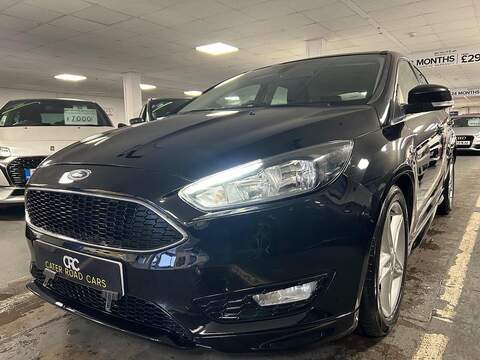 Ford Focus 1.5 TDCi Zetec S Hatchback 5dr Diesel Manual Euro 6 (s/s) (120 ps) - U480
