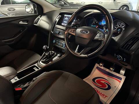 Ford Focus 1.5 TDCi Zetec S Hatchback 5dr Diesel Manual Euro 6 (s/s) (120 ps) - U480