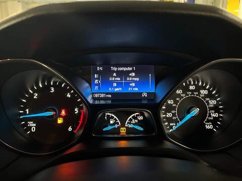 Ford Focus 1.5 TDCi Zetec S Hatchback 5dr Diesel Manual Euro 6 (s/s) (120 ps) - U480