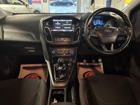 Ford Focus 1.5 TDCi Zetec S Hatchback 5dr Diesel Manual Euro 6 (s/s) (120 ps) - U480