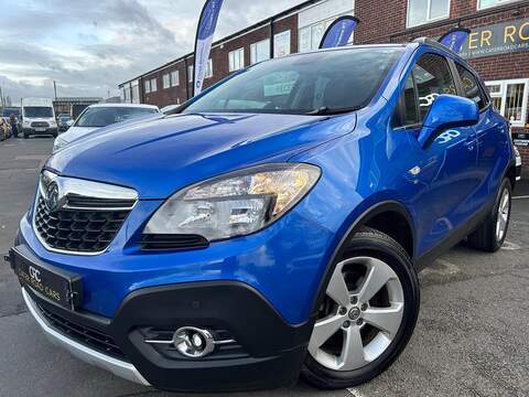 Vauxhall Mokka 1.6 CDTi ecoFLEX SE SUV 5dr Diesel Manual 2WD Euro 6 (s/s) (136 ps) - U481