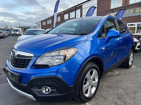 Vauxhall Mokka 1.6 CDTi ecoFLEX SE SUV 5dr Diesel Manual 2WD Euro 6 (s/s) (136 ps) - U481