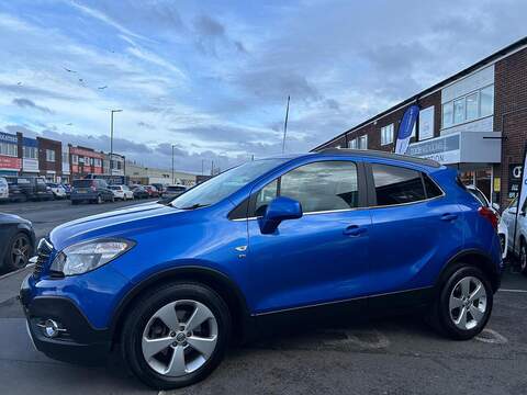 Vauxhall Mokka 1.6 CDTi ecoFLEX SE SUV 5dr Diesel Manual 2WD Euro 6 (s/s) (136 ps) - U481