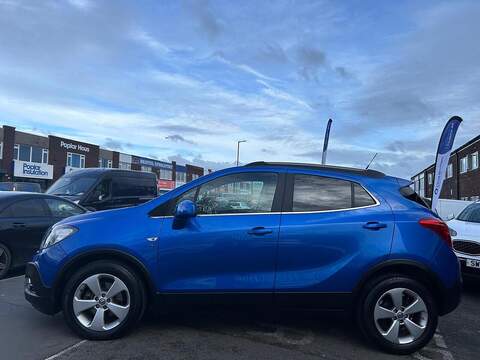 Vauxhall Mokka 1.6 CDTi ecoFLEX SE SUV 5dr Diesel Manual 2WD Euro 6 (s/s) (136 ps) - U481