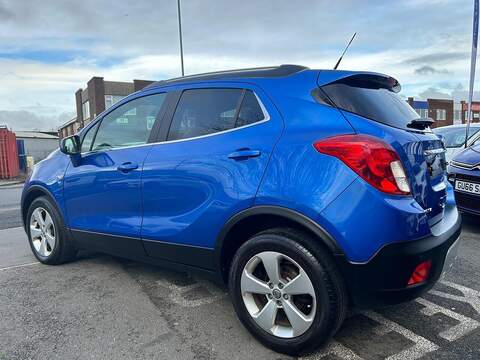 Vauxhall Mokka 1.6 CDTi ecoFLEX SE SUV 5dr Diesel Manual 2WD Euro 6 (s/s) (136 ps) - U481