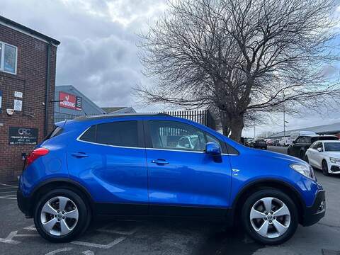 Vauxhall Mokka 1.6 CDTi ecoFLEX SE SUV 5dr Diesel Manual 2WD Euro 6 (s/s) (136 ps) - U481