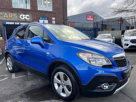 Vauxhall Mokka 1.6 CDTi ecoFLEX SE SUV 5dr Diesel Manual 2WD Euro 6 (s/s) (136 ps) - U481