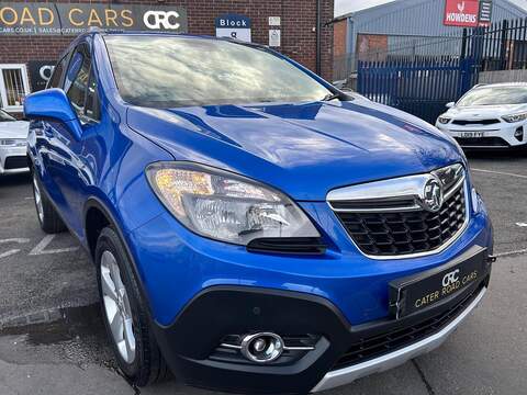 Vauxhall Mokka 1.6 CDTi ecoFLEX SE SUV 5dr Diesel Manual 2WD Euro 6 (s/s) (136 ps) - U481