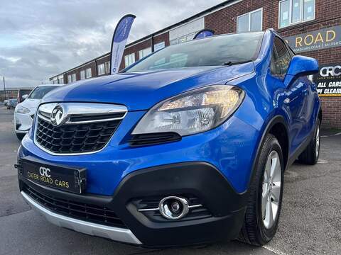 Vauxhall Mokka 1.6 CDTi ecoFLEX SE SUV 5dr Diesel Manual 2WD Euro 6 (s/s) (136 ps) - U481
