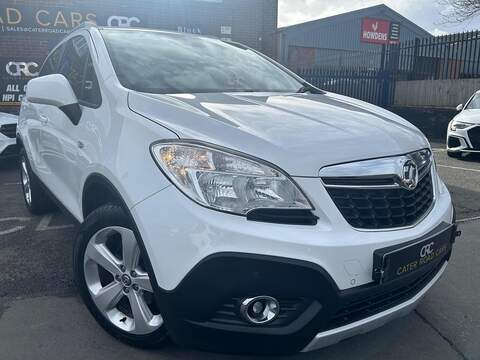 Vauxhall Mokka 1.4 TFSI CoD Sport SUV 5dr Petrol Manual Euro 6 (s/s) (150 ps)