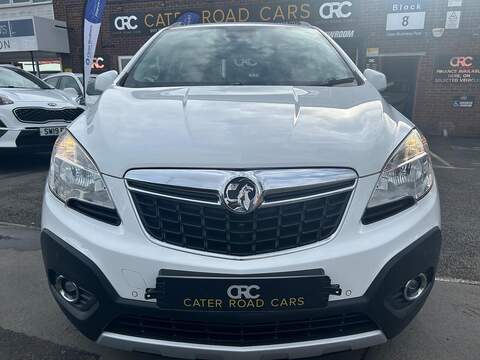 Vauxhall Mokka 1.4T Exclusiv SUV 5dr Petrol Manual 2WD Euro 5 (s/s) (140 ps) - U485