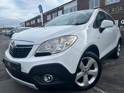 Vauxhall Mokka 1.4T Exclusiv SUV 5dr Petrol Manual 2WD Euro 5 (s/s) (140 ps) - U485