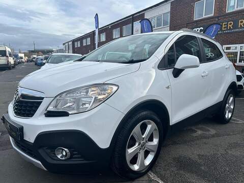 Vauxhall Mokka 1.4T Exclusiv SUV 5dr Petrol Manual 2WD Euro 5 (s/s) (140 ps) - U485