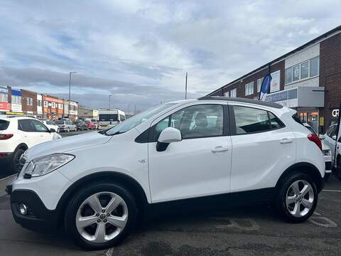 Vauxhall Mokka 1.4T Exclusiv SUV 5dr Petrol Manual 2WD Euro 5 (s/s) (140 ps) - U485