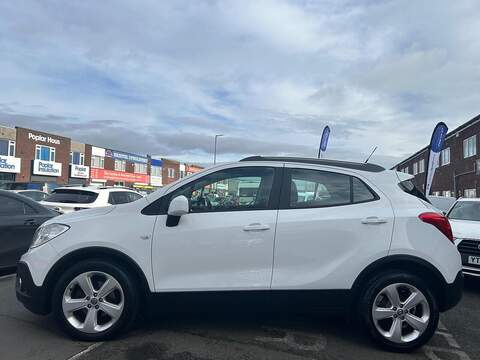 Vauxhall Mokka 1.4T Exclusiv SUV 5dr Petrol Manual 2WD Euro 5 (s/s) (140 ps) - U485