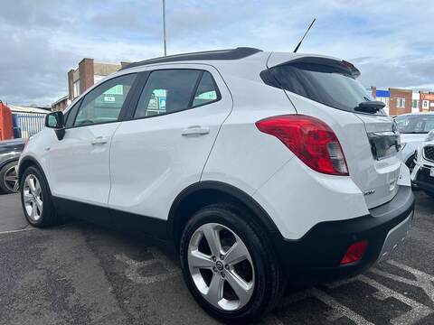 Vauxhall Mokka 1.4T Exclusiv SUV 5dr Petrol Manual 2WD Euro 5 (s/s) (140 ps) - U485