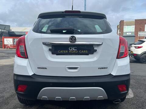 Vauxhall Mokka 1.4T Exclusiv SUV 5dr Petrol Manual 2WD Euro 5 (s/s) (140 ps) - U485