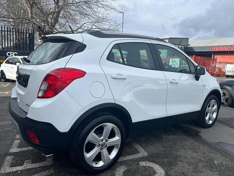 Vauxhall Mokka 1.4T Exclusiv SUV 5dr Petrol Manual 2WD Euro 5 (s/s) (140 ps) - U485