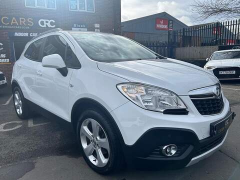 Vauxhall Mokka 1.4T Exclusiv SUV 5dr Petrol Manual 2WD Euro 5 (s/s) (140 ps) - U485