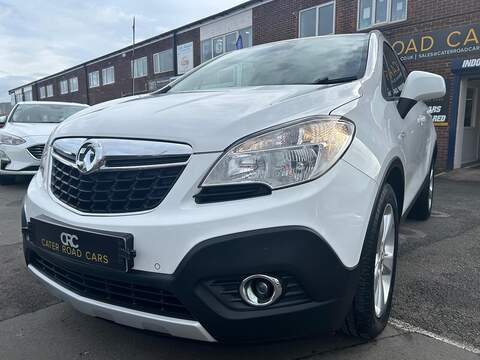 Vauxhall Mokka 1.4T Exclusiv SUV 5dr Petrol Manual 2WD Euro 5 (s/s) (140 ps) - U485