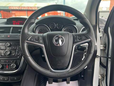 Vauxhall Mokka 1.4T Exclusiv SUV 5dr Petrol Manual 2WD Euro 5 (s/s) (140 ps) - U485