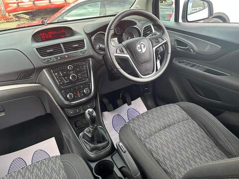 Vauxhall Mokka 1.4T Exclusiv SUV 5dr Petrol Manual 2WD Euro 5 (s/s) (140 ps) - U485