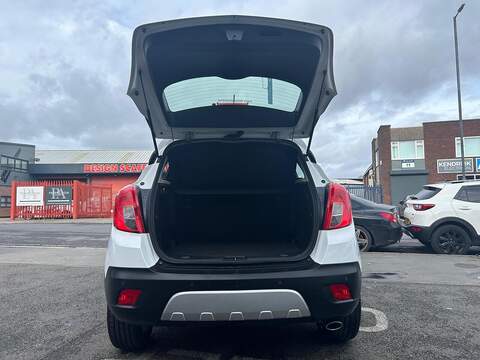 Vauxhall Mokka 1.4T Exclusiv SUV 5dr Petrol Manual 2WD Euro 5 (s/s) (140 ps) - U485