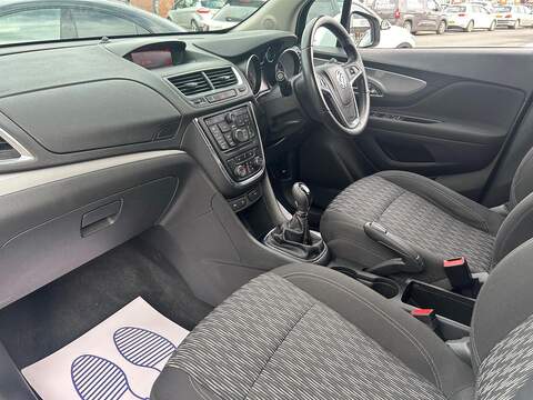 Vauxhall Mokka 1.4T Exclusiv SUV 5dr Petrol Manual 2WD Euro 5 (s/s) (140 ps) - U485