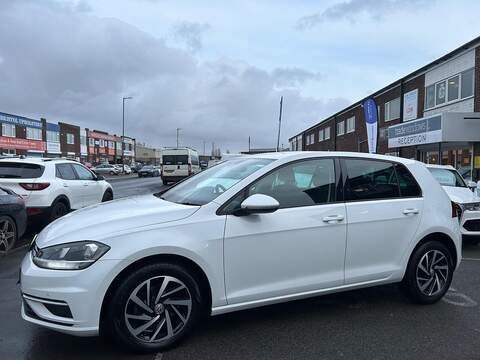 Volkswagen Golf 1.0 TSI Match Hatchback 5dr Petrol Manual Euro 6 (s/s) (115 ps) - U486