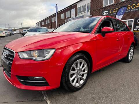 Audi A3 1.6 TDI SE Sportback 5dr Diesel Manual Euro 5 (s/s) (105 ps) - U488