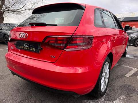 Audi A3 1.6 TDI SE Sportback 5dr Diesel Manual Euro 5 (s/s) (105 ps) - U488