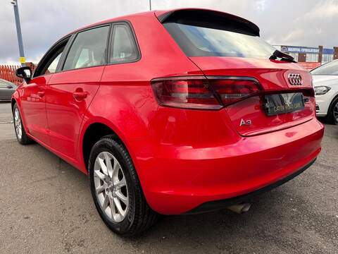 Audi A3 1.6 TDI SE Sportback 5dr Diesel Manual Euro 5 (s/s) (105 ps) - U488
