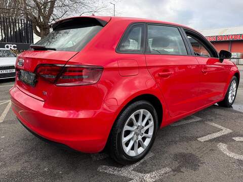 Audi A3 1.6 TDI SE Sportback 5dr Diesel Manual Euro 5 (s/s) (105 ps) - U488