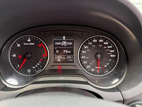 Audi A3 1.6 TDI SE Sportback 5dr Diesel Manual Euro 5 (s/s) (105 ps) - U488