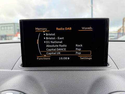 Audi A3 1.6 TDI SE Sportback 5dr Diesel Manual Euro 5 (s/s) (105 ps) - U488